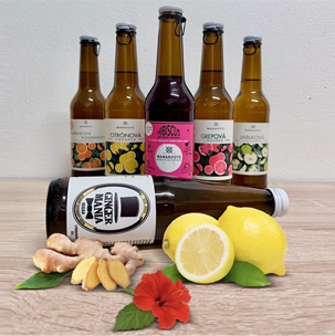 Limonády Manaroots