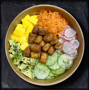 Poke: Tofu